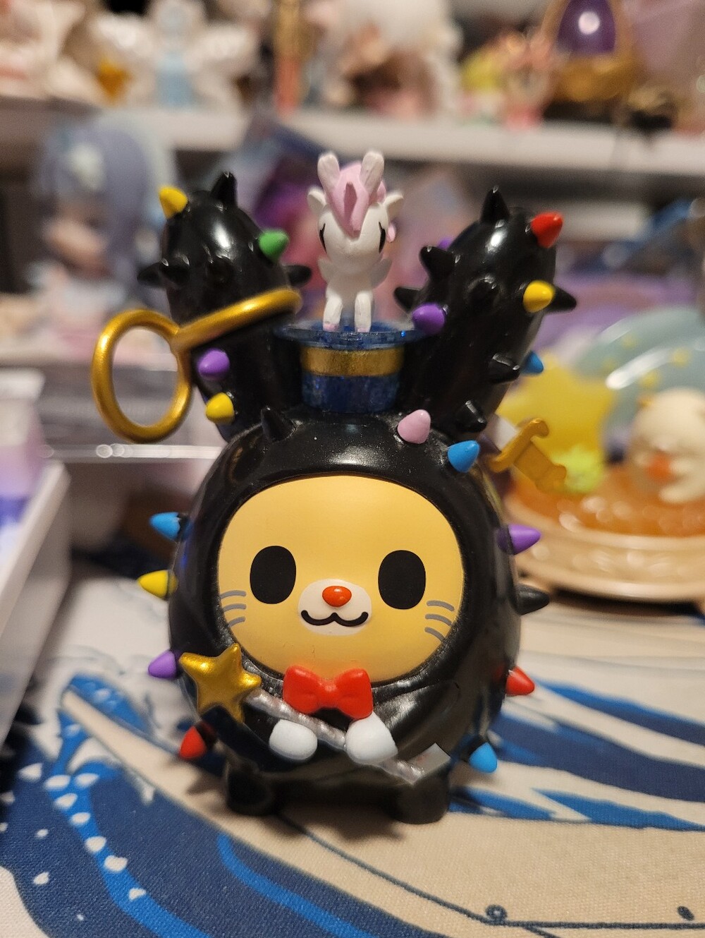 Tokidoki Cactus Kitty Figure Magician